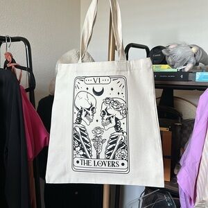 New lovers tote bag